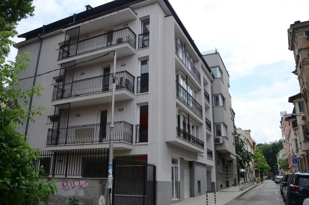 Quiet & Airy Modern Apt. Top Centre Free Parking Sofia Exteriör bild