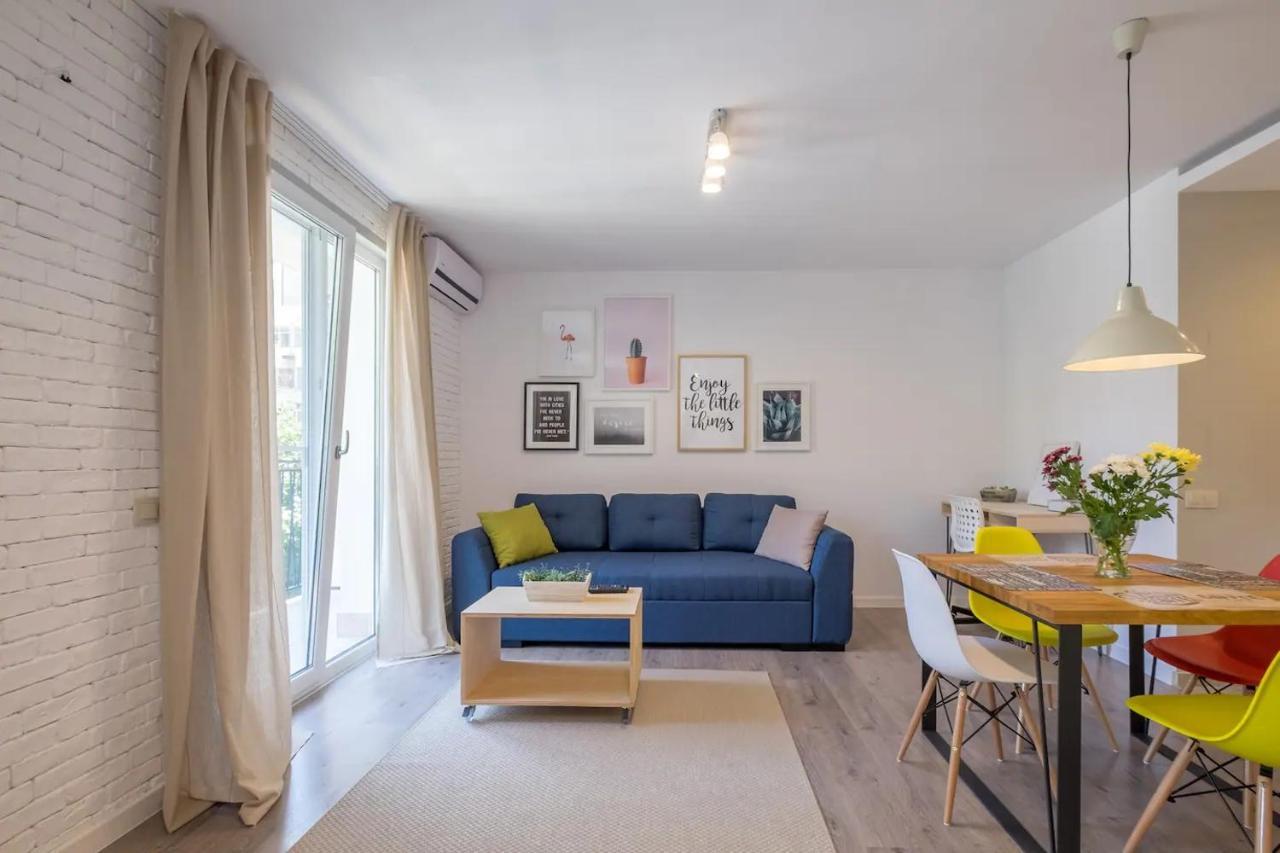 Quiet & Airy Modern Apt. Top Centre Free Parking Sofia Exteriör bild