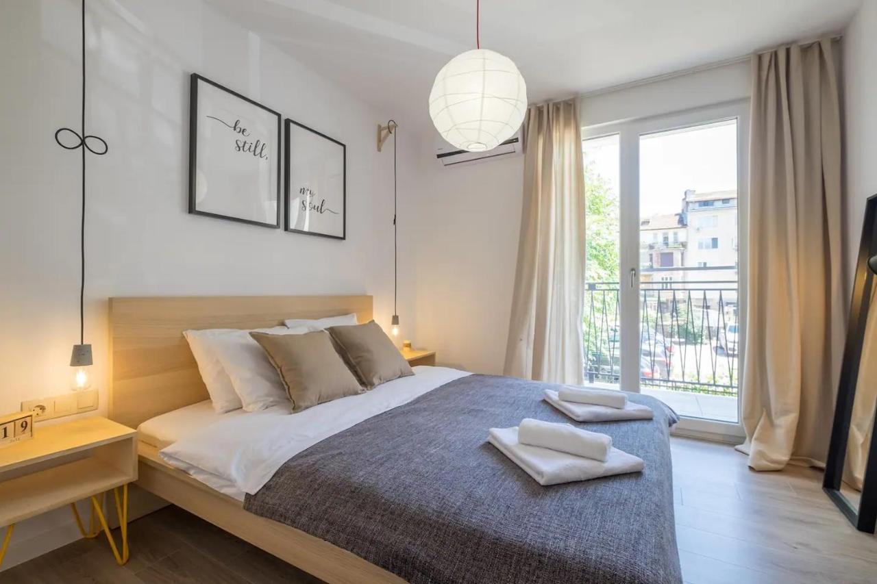 Quiet & Airy Modern Apt. Top Centre Free Parking Sofia Exteriör bild