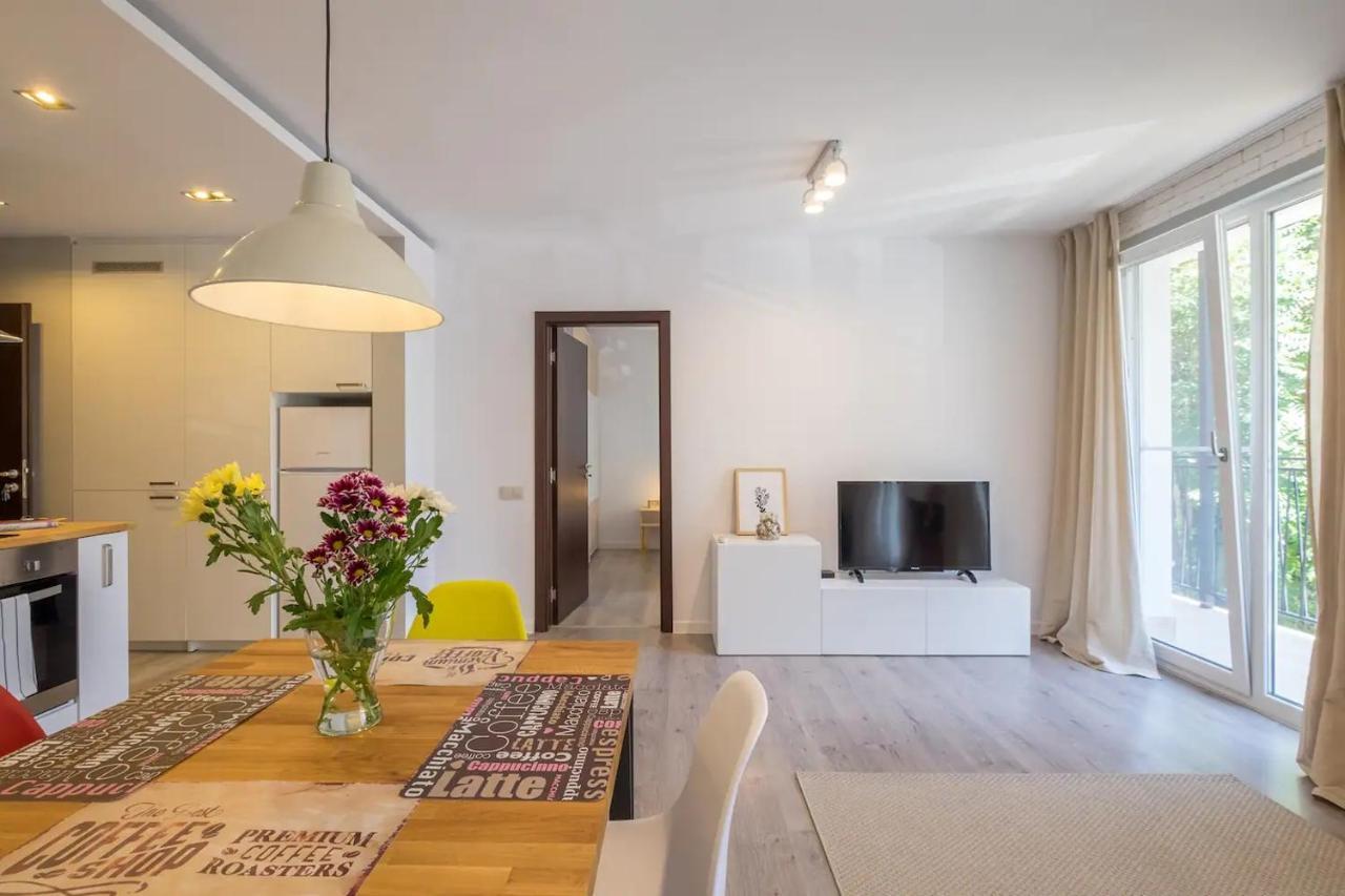 Quiet & Airy Modern Apt. Top Centre Free Parking Sofia Exteriör bild