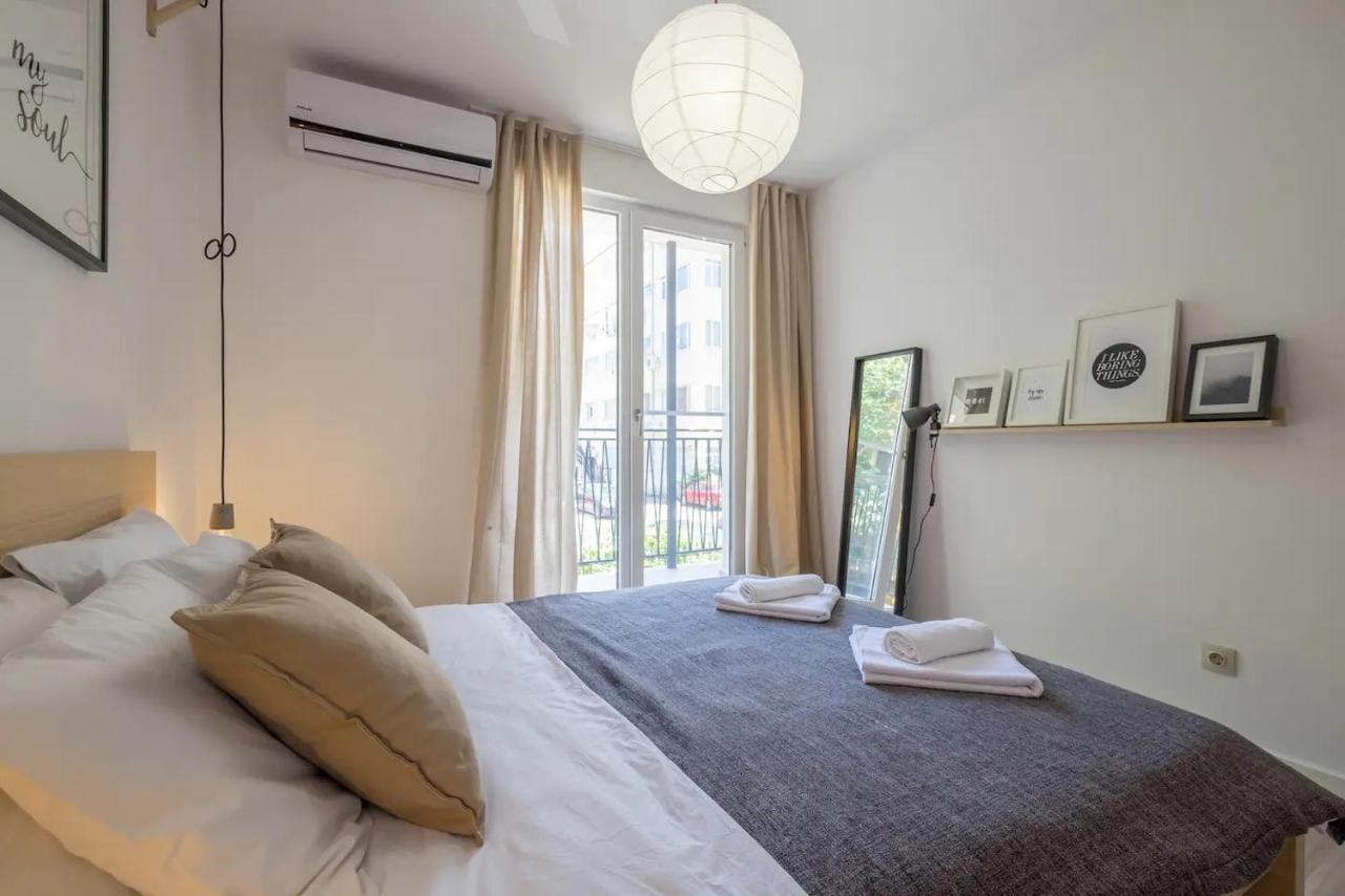 Quiet & Airy Modern Apt. Top Centre Free Parking Sofia Exteriör bild