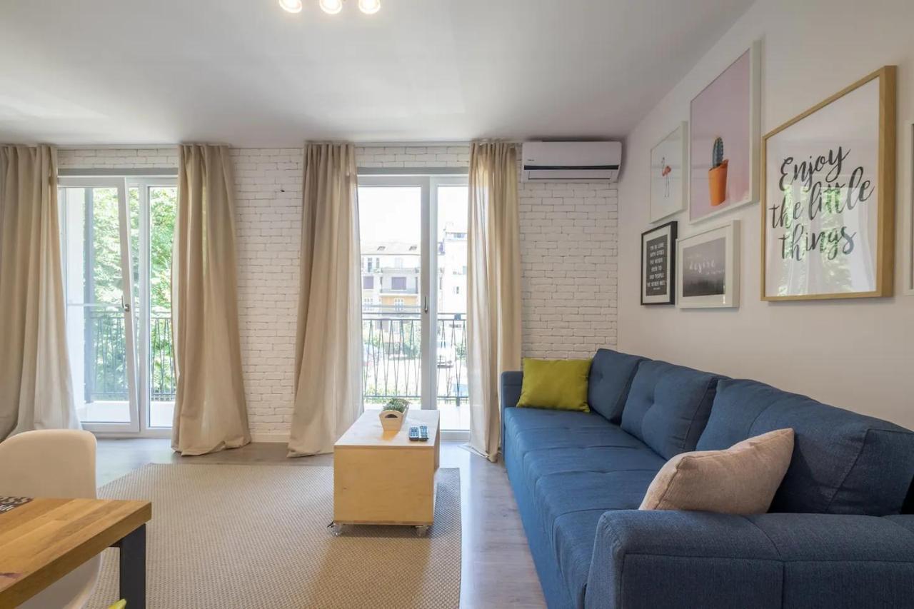 Quiet & Airy Modern Apt. Top Centre Free Parking Sofia Exteriör bild