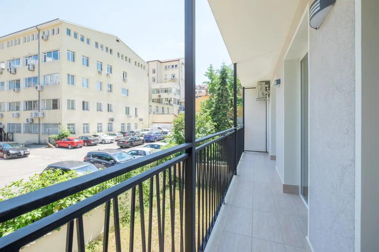 Quiet & Airy Modern Apt. Top Centre Free Parking Sofia Exteriör bild