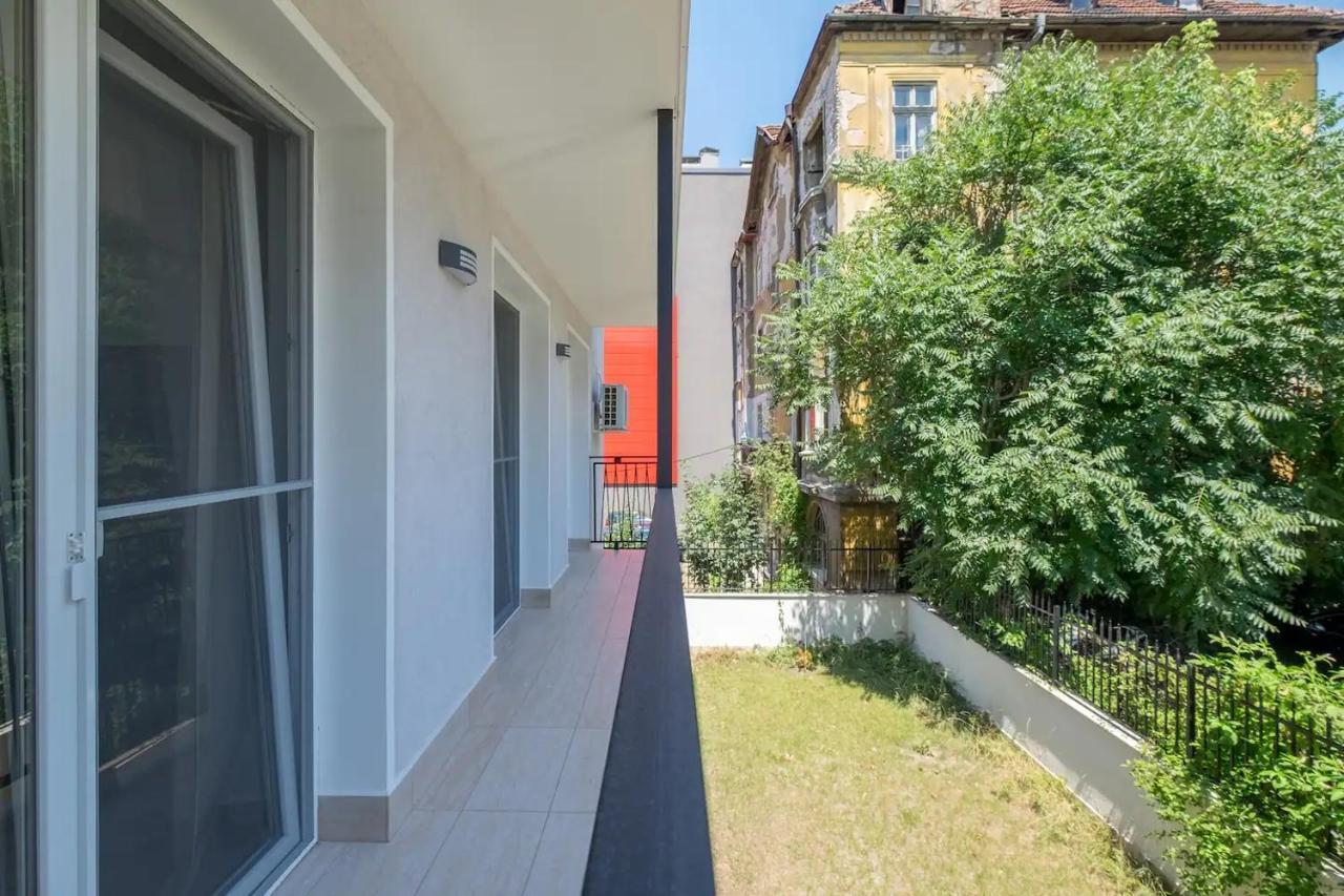 Quiet & Airy Modern Apt. Top Centre Free Parking Sofia Exteriör bild
