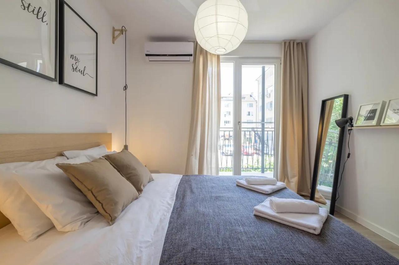Quiet & Airy Modern Apt. Top Centre Free Parking Sofia Exteriör bild