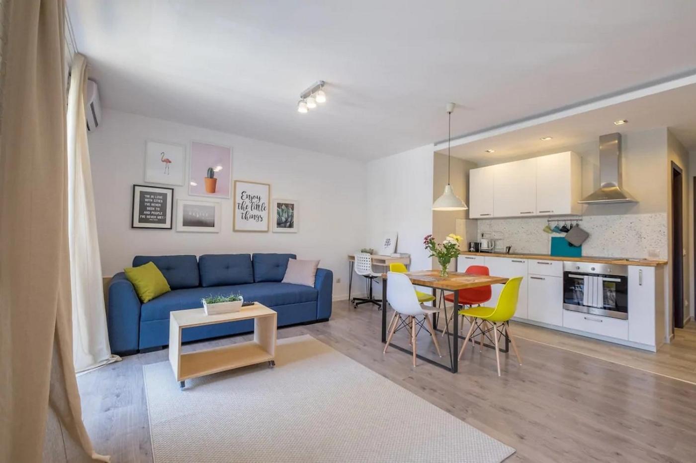 Quiet & Airy Modern Apt. Top Centre Free Parking Sofia Exteriör bild